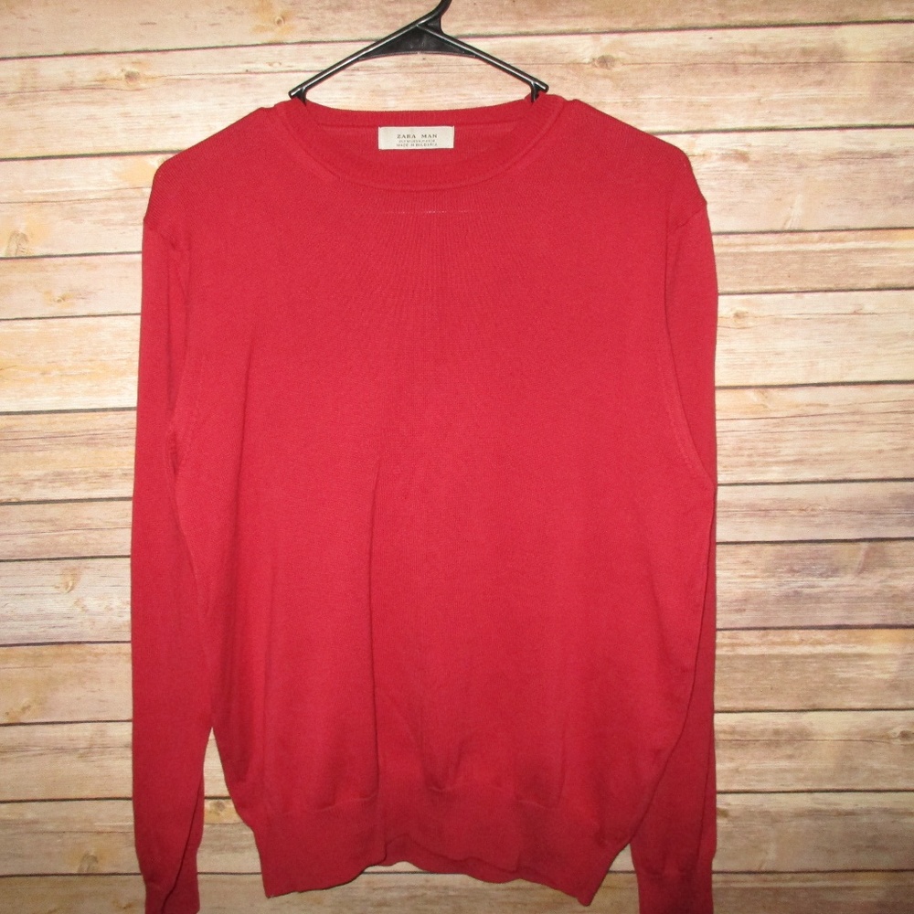 zara man sweatshirt